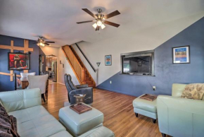 Dog-Friendly Jim Thorpe Townhome with Fire Pit!